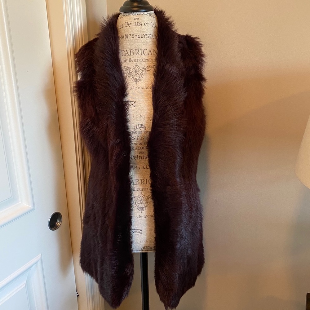 Truth & Pride Real GORGEOUS Shearling Fur Vest